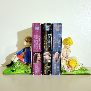 Vintage Earl Bernard Bookends